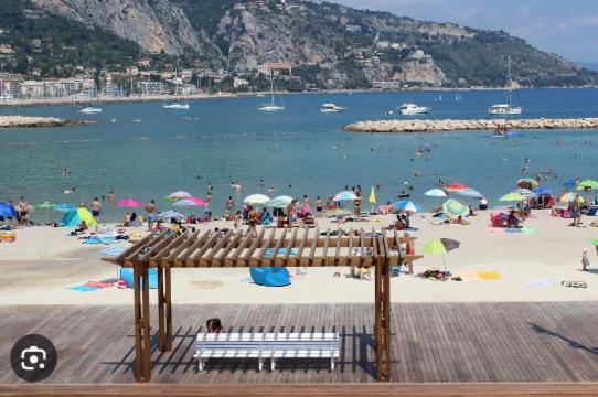Studios - Menton Old Town - Near The Beach And Shops Екстериор снимка