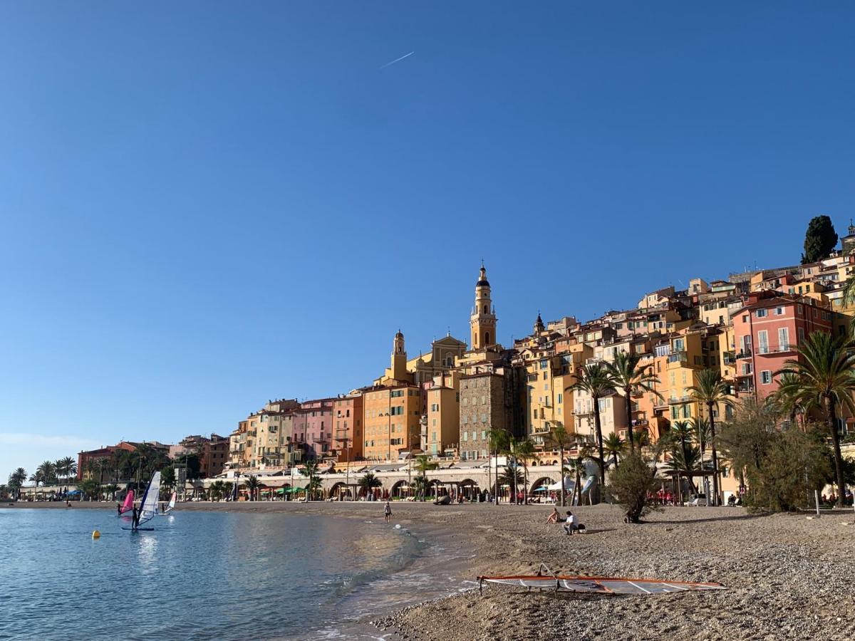 Studios - Menton Old Town - Near The Beach And Shops Екстериор снимка